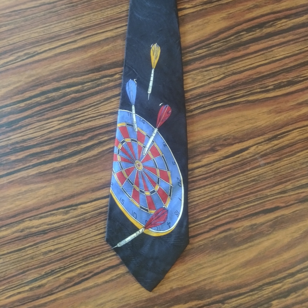 Vintage Polo Tie